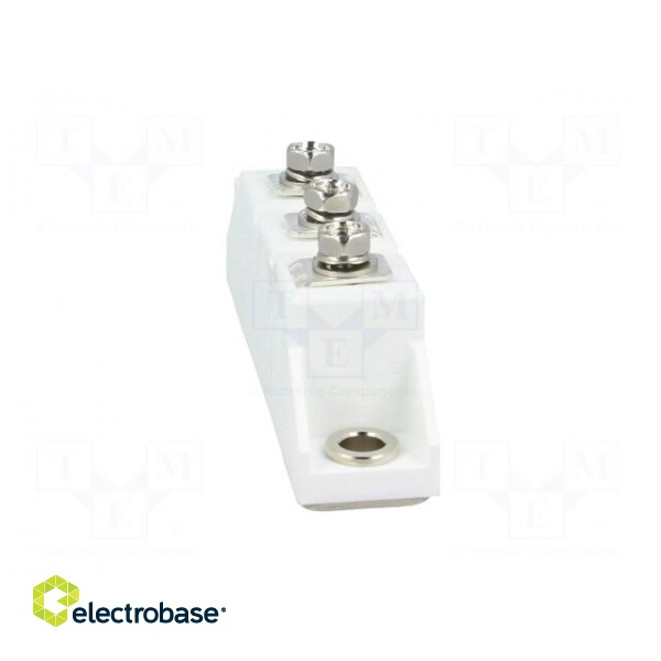 Module: diode | double series | 1.6kV | If: 100A | D1 | Ufmax: 1.4V | screw image 9