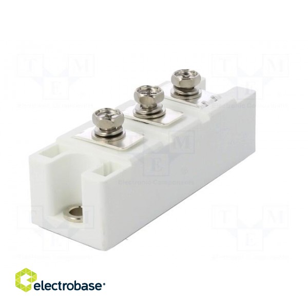 Module: diode | double series | 1.6kV | If: 165A | D2 | Ufmax: 1.4V | screw image 6