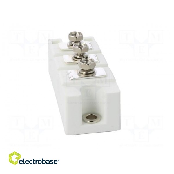 Module: diode | double series | 1.6kV | If: 165A | D2 | Ufmax: 1.4V | screw фото 9