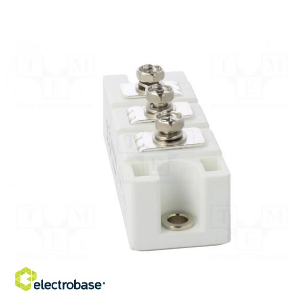 Module: diode | double series | 1.6kV | If: 165A | D2 | Ufmax: 1.4V | screw image 5