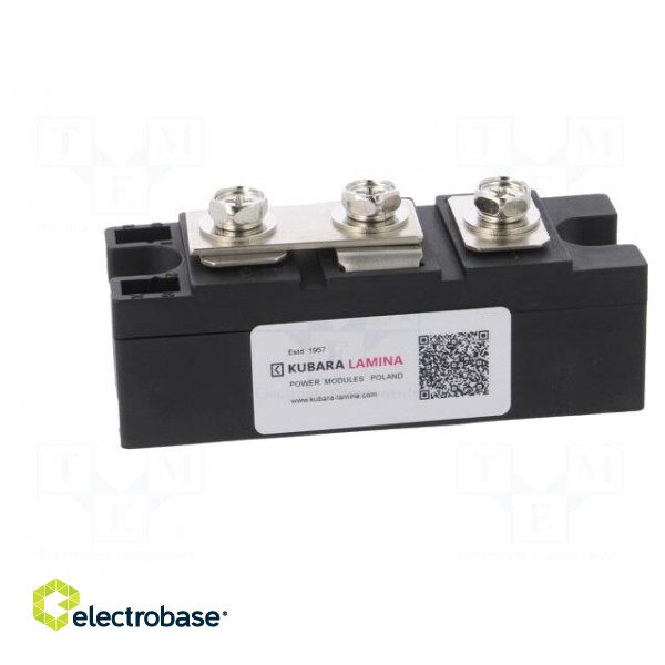 Module: diode | double series | 1.6kV | If: 170A | 34MM | Ufmax: 1.85V image 3