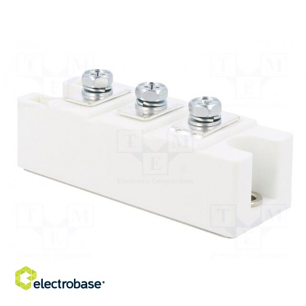Module: diode | double series | 1.6kV | If: 200A | D2 | Ufmax: 1.22V image 8