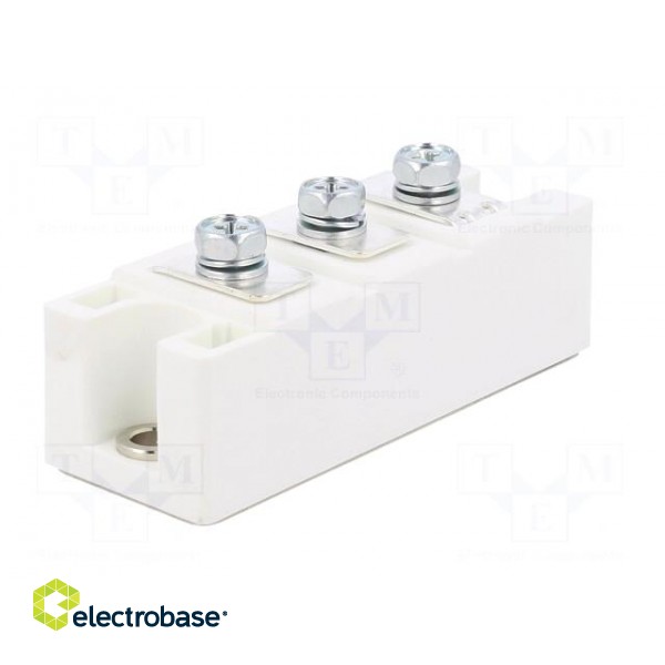 Module: diode | double series | 1.6kV | If: 200A | D2 | Ufmax: 1.22V image 6