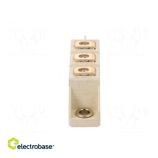 Module: diode | double series | 1.7kV | If: 80A | SEMIPACK1 | V: A10 | 140A image 5
