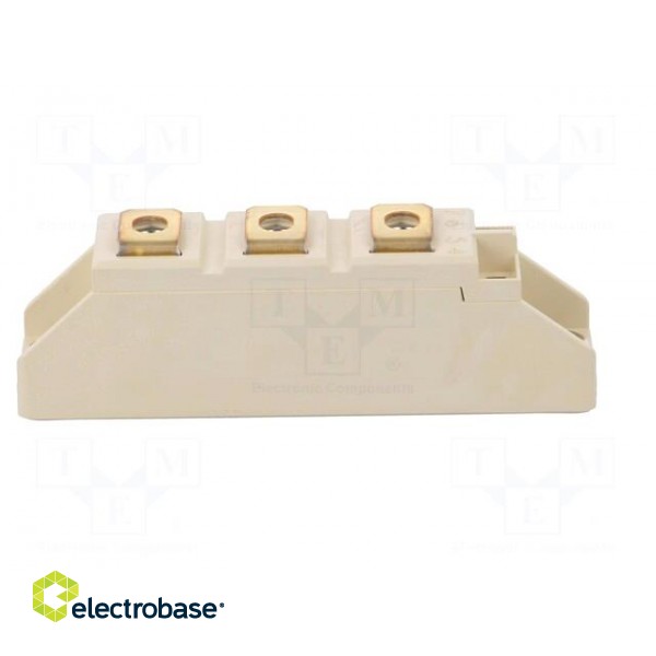Module: diode | double series | 1.7kV | If: 80A | SEMIPACK1 | V: A10 | 140A image 7