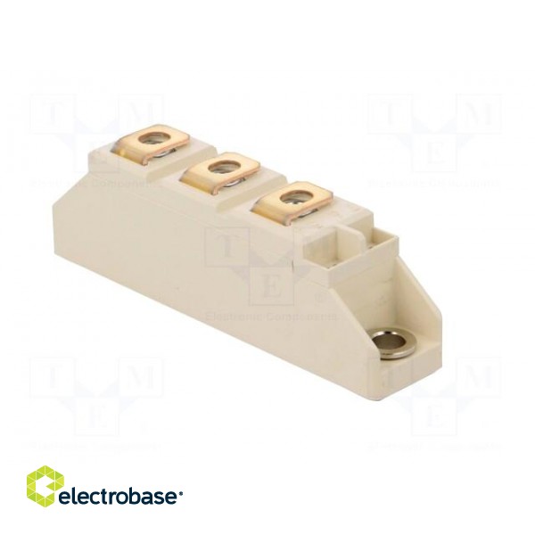Module: diode | double series | 1.7kV | If: 80A | SEMIPACK1 | V: A10 | 140A image 8