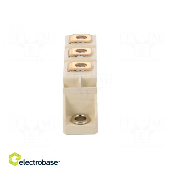 Module: diode | double series | 1.7kV | If: 80A | SEMIPACK1 | V: A10 | 140A image 9