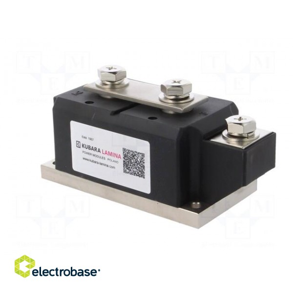 Module: diode | double series | 1.8kV | If: 660A | 62MM | Ufmax: 1.11V image 4