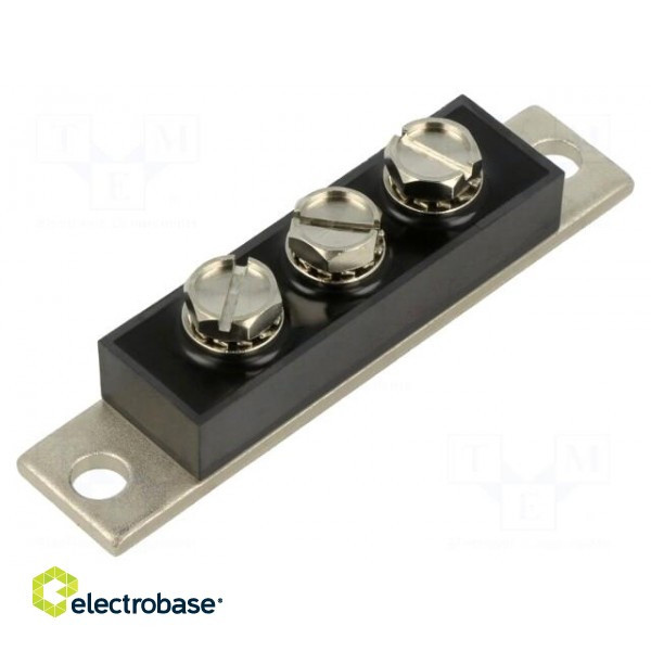 Module: diode | double series | 150V | If: 200Ax2 | PRM4-ISO | screw