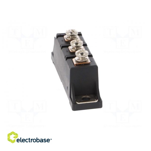 Module: diode | double series | 800V | If: 100A | ADD-A-Pak,TO240AA paveikslėlis 9