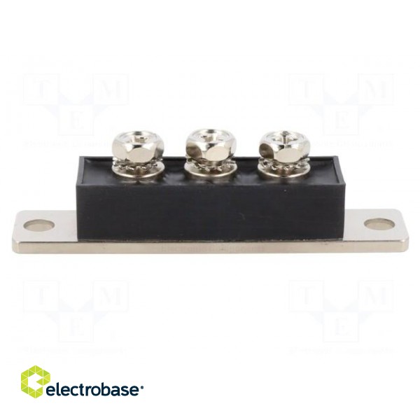 Module: diode | double,common anode | 150V | If: 300Ax2 | TO240AB image 7