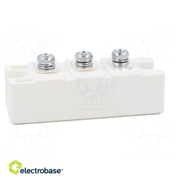 Module: diode | double,common anode | 600V | If: 300A | F2 | Ufmax: 1.65V paveikslėlis 7