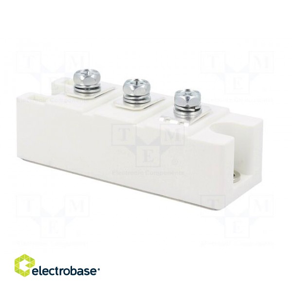 Module: diode | double,common anode | 600V | If: 300A | F2 | Ufmax: 1.65V paveikslėlis 8