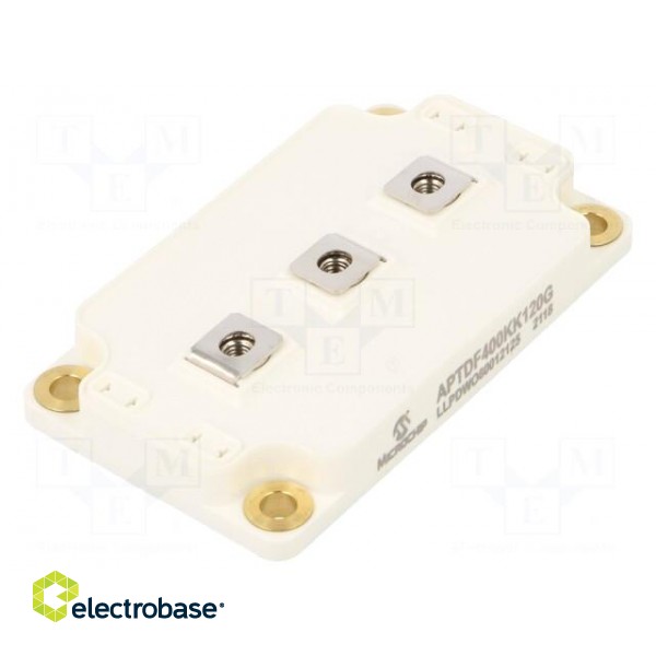 Module: diode | double,common cathode | 1.2kV | 400A | SP6C | screw