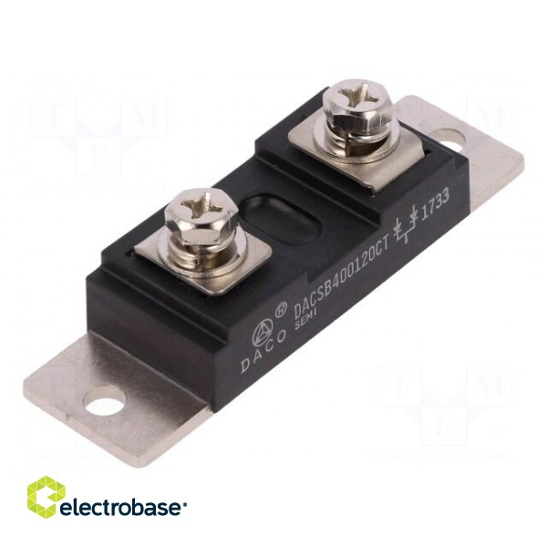 Module: diode | common cathode,double | 1.2kV | If: 2x200A | Ifsm: 2kA