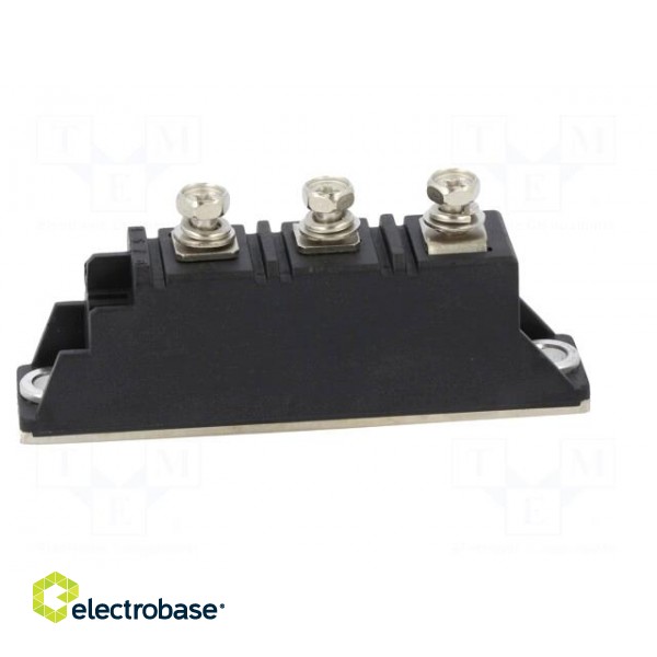 Module: diode | common cathode,double | 1.8kV | If: 100A | 21MM | screw paveikslėlis 7
