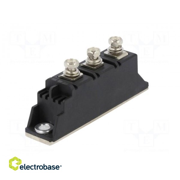 Module: diode | common cathode,double | 1.8kV | If: 100A | 21MM | screw paveikslėlis 6