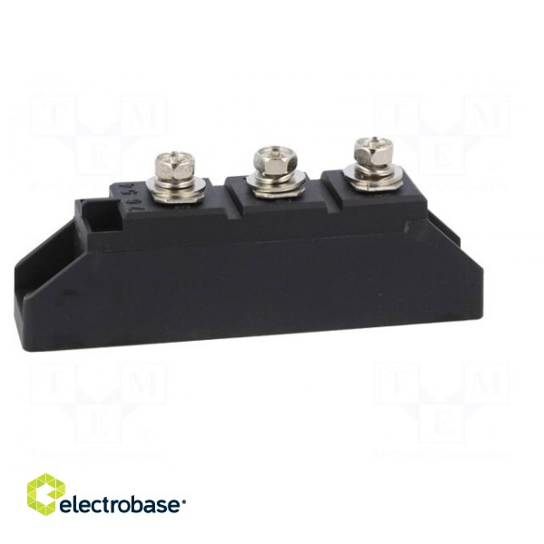 Module: diode | double,common cathode | 1.8kV | If: 46A | M01H | screw image 7