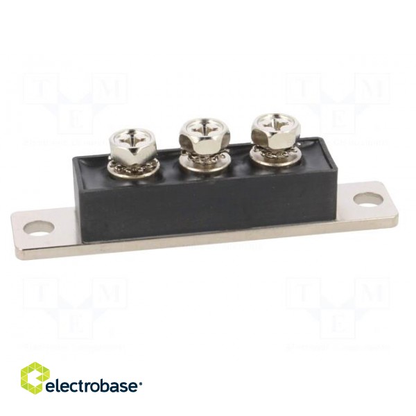 Module: diode | common cathode,double | 100V | If: 2x200A | TO240AB image 7