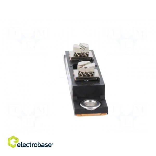Module: diode | double,common cathode | 100V | If: 400A | TO244 | screw фото 5