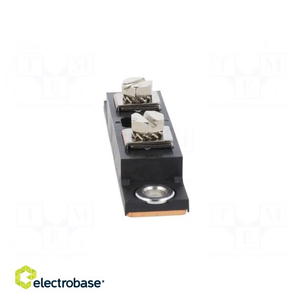 Module: diode | double,common cathode | 100V | If: 400A | TO244 | screw image 9