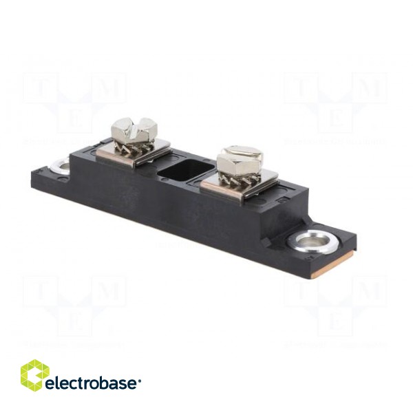 Module: diode | double,common cathode | 100V | If: 400A | TO244 | screw paveikslėlis 8