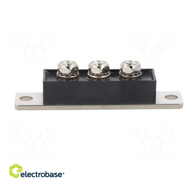 Module: diode | double,common cathode | 45V | If: 100Ax2 | TO240AB paveikslėlis 7