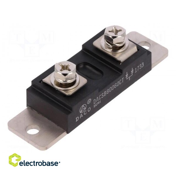 Module: diode | common cathode,double | 600V | If: 2x400A | Ifsm: 3kA