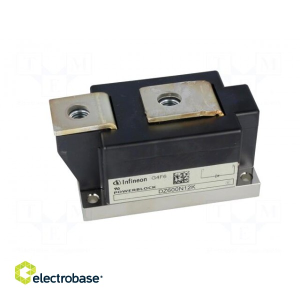 Module: diode | single diode | 1.2kV | If: 600A | BG-PB501-1 | Ifsm: 22kA image 3