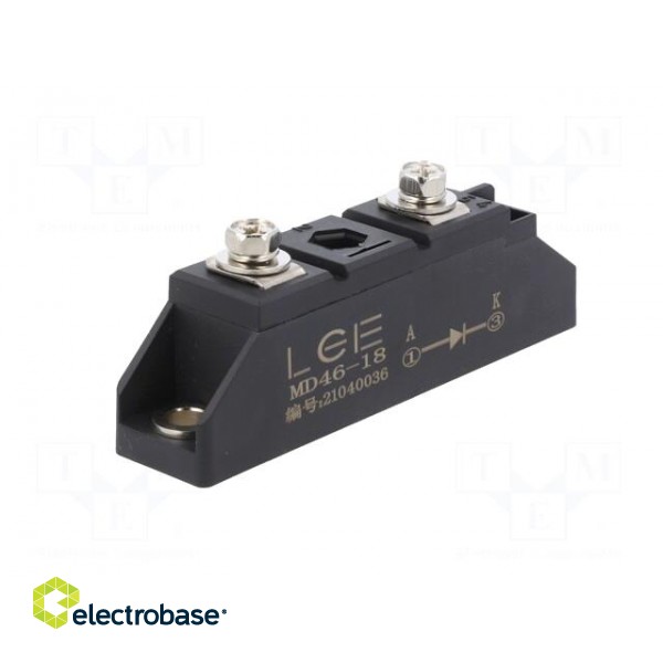 Module: diode | single diode | 1.8kV | If: 46A | M01H | Ufmax: 1.45V | 72A image 2