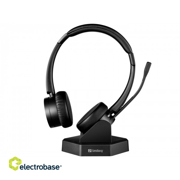 Sandberg 126-18 Bluetooth Office Headset Pro+ paveikslėlis 1