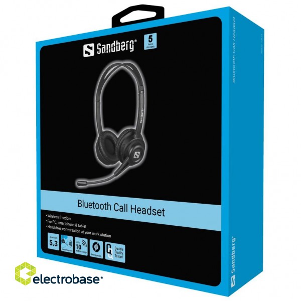 Sandberg 126-43 Bluetooth Call Headset image 5