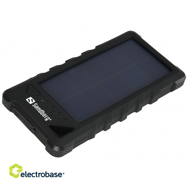 Sandberg 420-35 Outdoor Solar Powerbank 16000mAh image 1