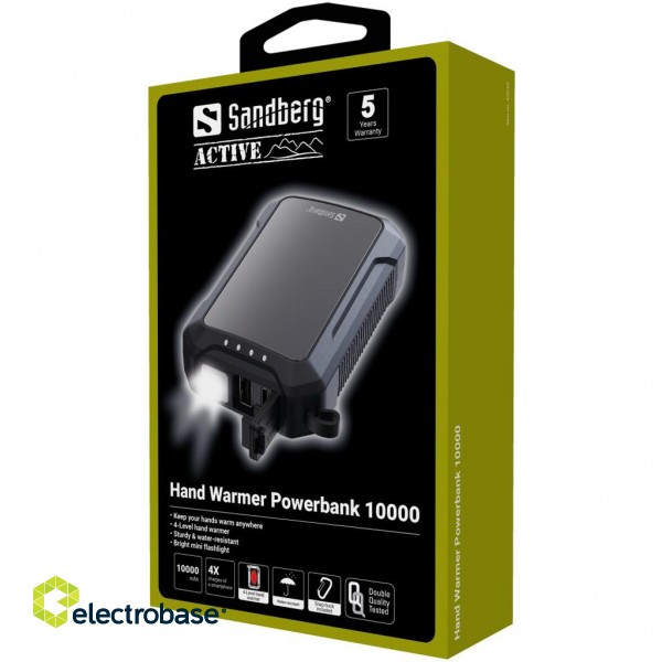 Sandberg 420-65 Hand Warmer Powerbank 10000 фото 7