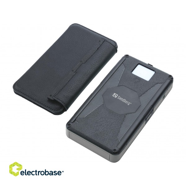 Sandberg 420-73 Solar 6-Panel Powerbank 20000mAh image 4