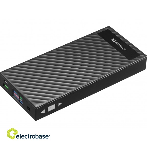 Sandberg 420-88 Powerbank 30000 AlwaysOn DC+PD image 1