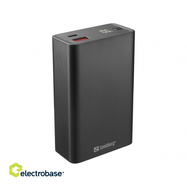 Sandberg 420-95 Travel Powerbank 20000 PD65W фото 2