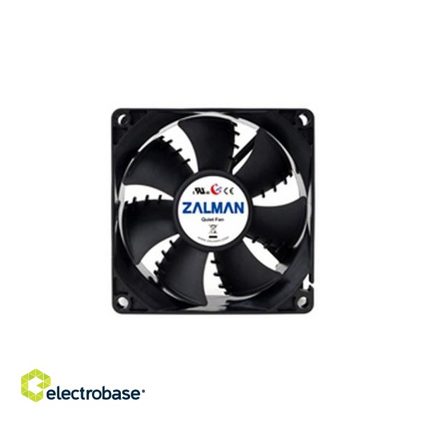 Zalman ZM-F1 Plus(SF) 80mm, EBR Bearing, 2000RPM paveikslėlis 3