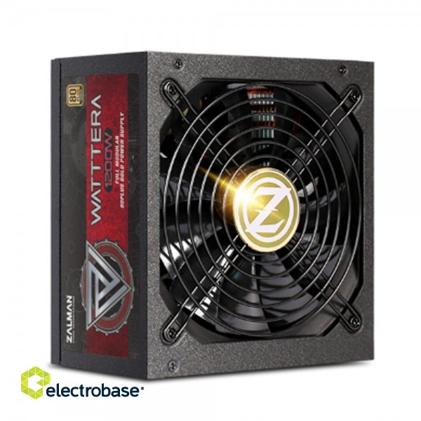 Zalman WATTTERA 1200W 80+Gold image 1