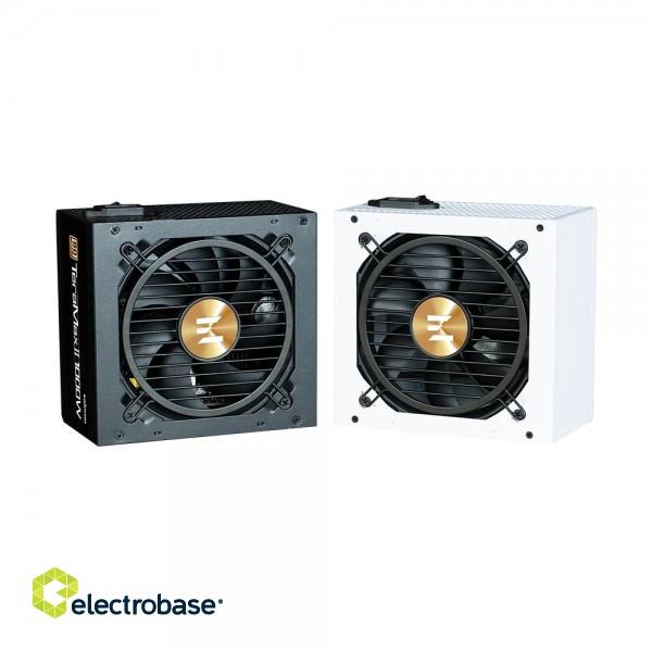 Zalman ZM1000-TMX2 TeraMaxII 1000W 80+ Gold White фото 4