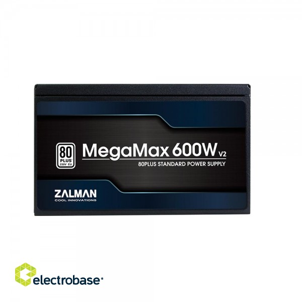 Zalman ZM600-TXII MegaMax600W V2,80+STD image 3