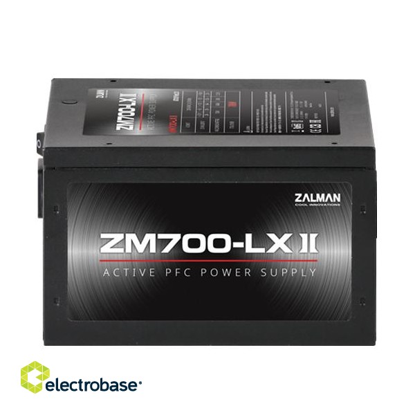 Zalman ZM700-LXII 700W, Active PFC, 85% image 1