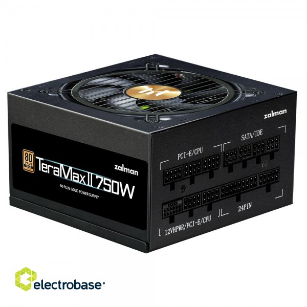 Zalman ZM750-TMX2 TeraMaxII 750W 80+ Gold image 1