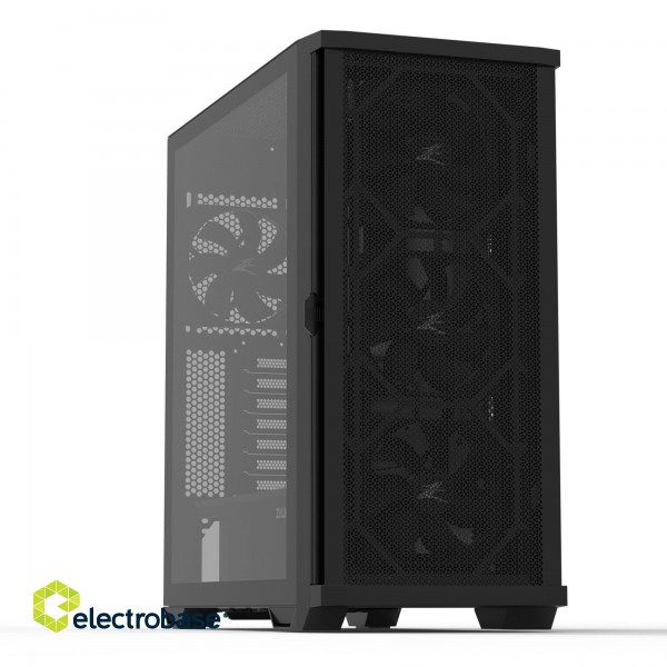 Zalman Z10 ATX Black Fan x4 фото 6