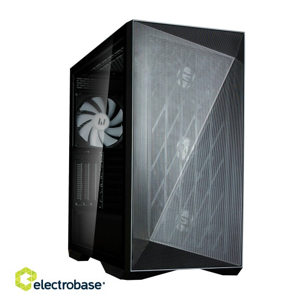 Zalman Z9 Iceberg MS ATX ARGB fan x4 Black image 8