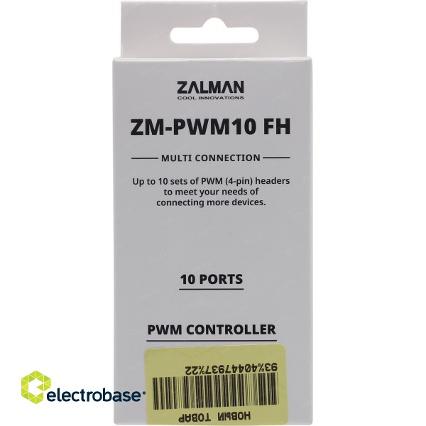 Zalman PWM Controller 10Port (ZM-PWM10 FH) paveikslėlis 4