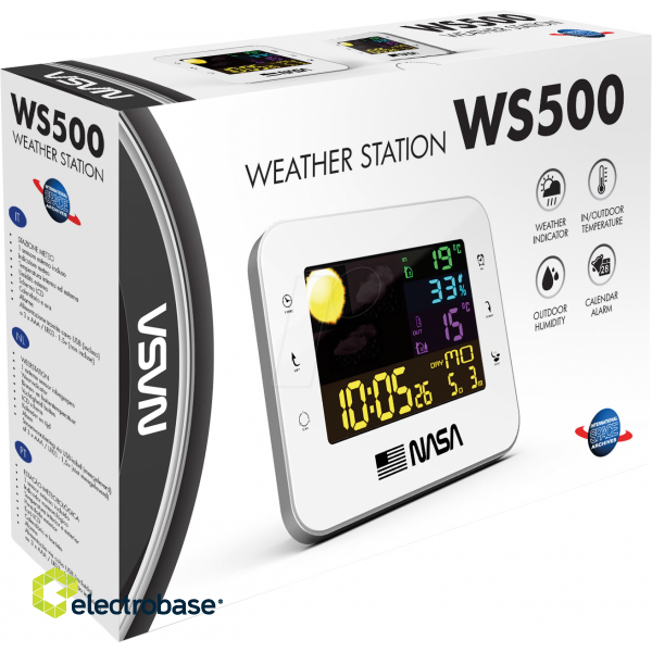 Nasa WS500 Weather Station Rocket фото 7