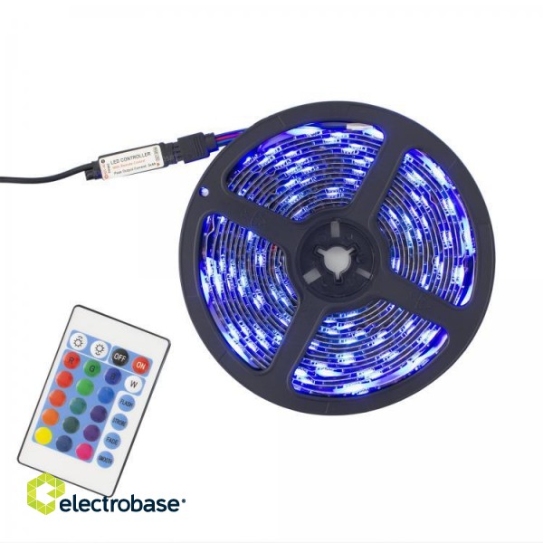 White Shark Helios LED-05 RGB LED strip with remote control image 1