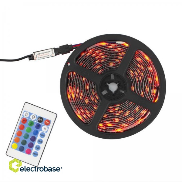 White Shark Helios LED-05 RGB LED strip with remote control image 2