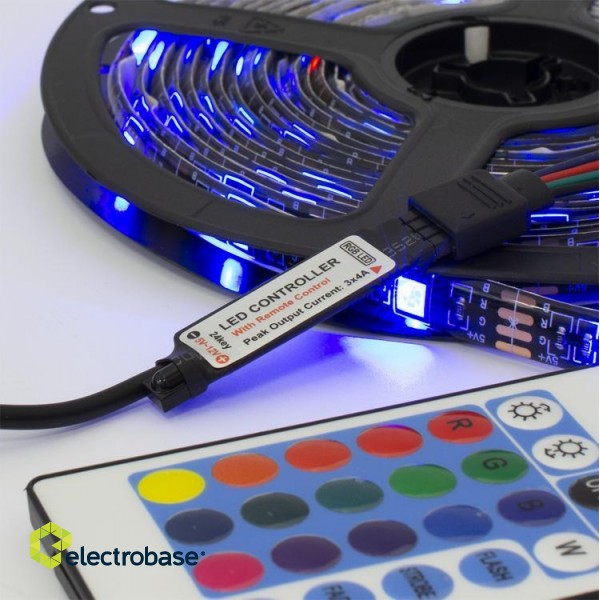 White Shark Helios LED-05 RGB LED strip with remote control image 3